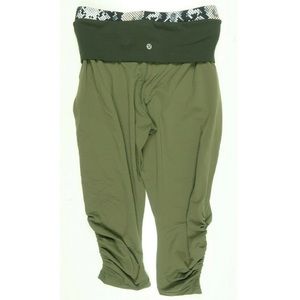 Rare Lululemon called sunset salutation